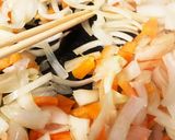 トロッとサニーサイドアップにキーマカレー作り方6写真