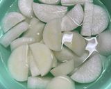 鶏手羽元と大根の甘辛煮作り方1写真