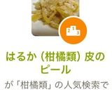 はるか（柑橘類）皮のピール作り方5写真
