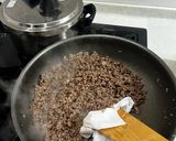 じっくりコトコト♩ミートソース作り方4写真