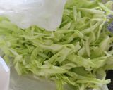 春キャベツシーザーサラダ☆おもてなし作り方1写真