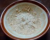 菜の花の豆腐ソース(ごま味噌味）作り方5写真