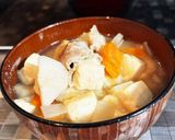 トロッとサニーサイドアップにキーマカレー作り方11写真