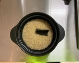 キャベツ昆布の玄米ごはん作り方2写真