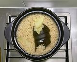 キャベツ昆布の玄米ごはん作り方5写真