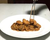 【トゥーンバ パスタ】エビの旨辛パスタ作り方25写真