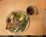 鉄のフライパンで焼き野菜作り方3写真
