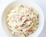 円やかな【ヨーグルト入りマカロニサラダ】作り方7写真