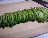 醤油味の中華サラダ作り方4写真