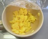 超簡単たまご飯作り方3写真