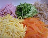 醤油味の中華サラダ作り方5写真