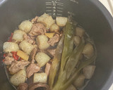 炊飯器で簡単♪とろとろの牛すじ煮込み作り方7写真