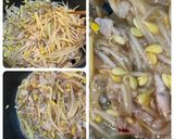 豚ロース肉☆トロリっもやし餡かけ炒飯弁当作り方4写真
