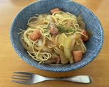 ワンパンで簡単♡ジャーマンパスタ作り方7写真