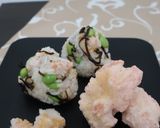 『かるかるおかき』で春のサクサクおにぎり作り方6写真
