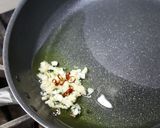 難波葱としらすのペペロンチーノ作り方3写真