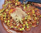 大人のほろ苦　ドライ豆カレー作り方6写真