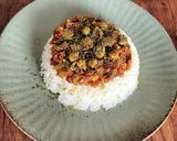 大人のほろ苦　ドライ豆カレー作り方10写真