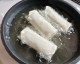 だいこんイリチーの揚げ春巻き作り方4写真