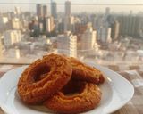 オートミール粉で作るオールドファッション作り方10写真