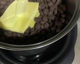 簡単チョコケーキナツ入り作り方1写真