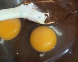 簡単チョコケーキナツ入り作り方4写真