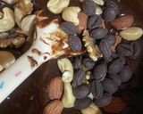 簡単チョコケーキナツ入り作り方5写真