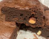 簡単チョコケーキナツ入り作り方6写真