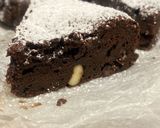 簡単チョコケーキナツ入り作り方7写真