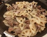 砂肝とれんこんの炒め物作り方10写真