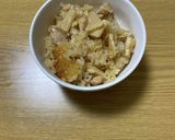 たけのこご飯作り方3写真
