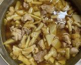 たけのこご飯作り方2写真