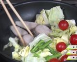 さわらと春野菜のアクアパッツァ作り方5写真