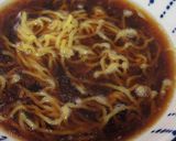 海老の餡かけ中華そば作り方6写真