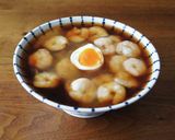 海老の餡かけ中華そば作り方8写真