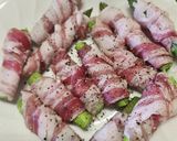 頭が良くなる☆アスパラ肉巻き☆お弁当作り方2写真