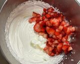 桜咲く苺ショートケーキ作り方23写真