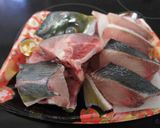 ぶりのあらだき＋大根作り方1写真