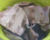 ぶりのあらだき＋大根作り方3写真