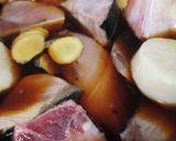 ぶりのあらだき＋大根作り方4写真
