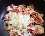 簡単★めんつゆで肉豆腐と〆にうどん作り方2写真