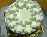 桜咲く苺ショートケーキ作り方33写真