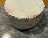 桜咲く苺ショートケーキ作り方29写真