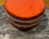 桜咲く苺ショートケーキ作り方27写真