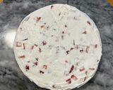 桜咲く苺ショートケーキ作り方26写真