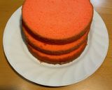 桜咲く苺ショートケーキ作り方25写真