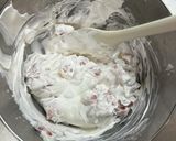 桜咲く苺ショートケーキ作り方24写真