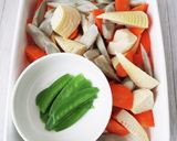 根菜たっぷり☆筑前煮作り方5写真