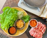 手作り味噌と野菜たっぷり♪サムギョプサル作り方6写真