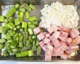 アスパラとベーコンの炊き込みピラフ作り方4写真
